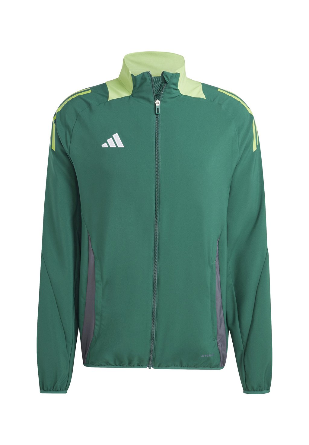Тренировочная куртка TIRO 24 COMPETITION PRÄSENTATIONS Adidas Performance, зеленый — фото 4