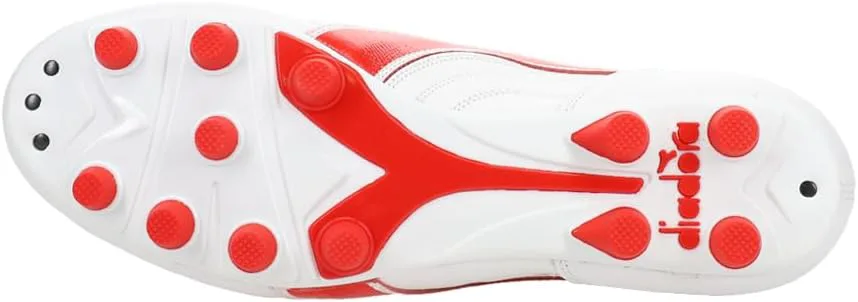 

Бутсы Diadora Brasil Italy OG LT+ MDPU для твердого поля, белый/красный