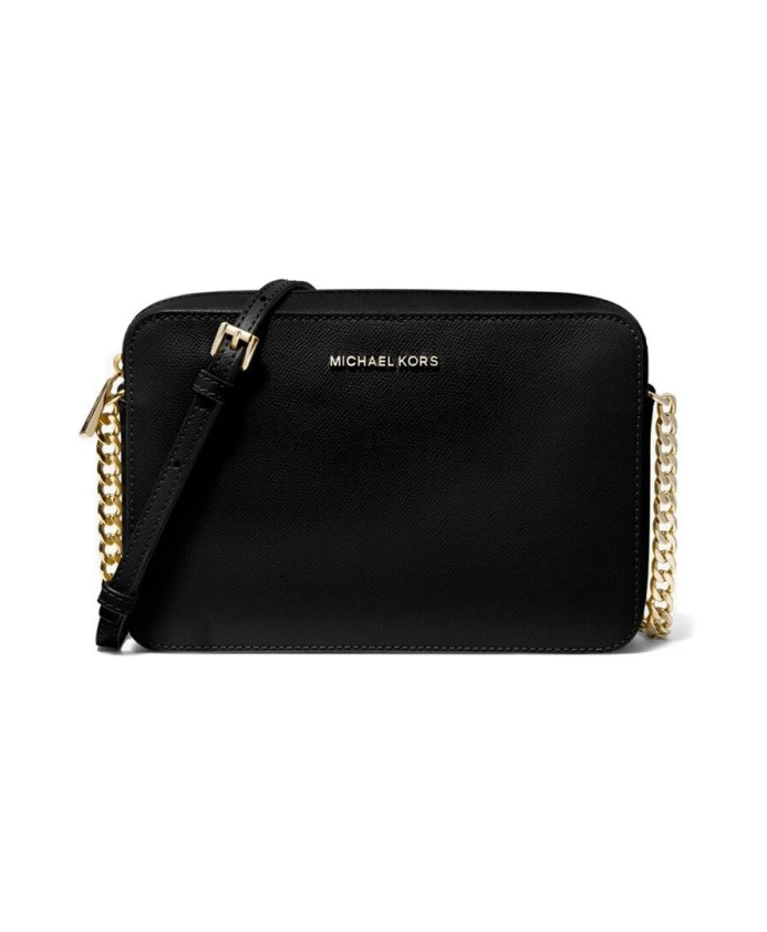 

Большая сумка через плечо Jet set Michael Kors, черный