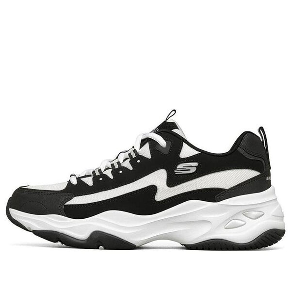 

Кроссовки d'lites 4.0 low chunky shoes black/white Skechers, черный