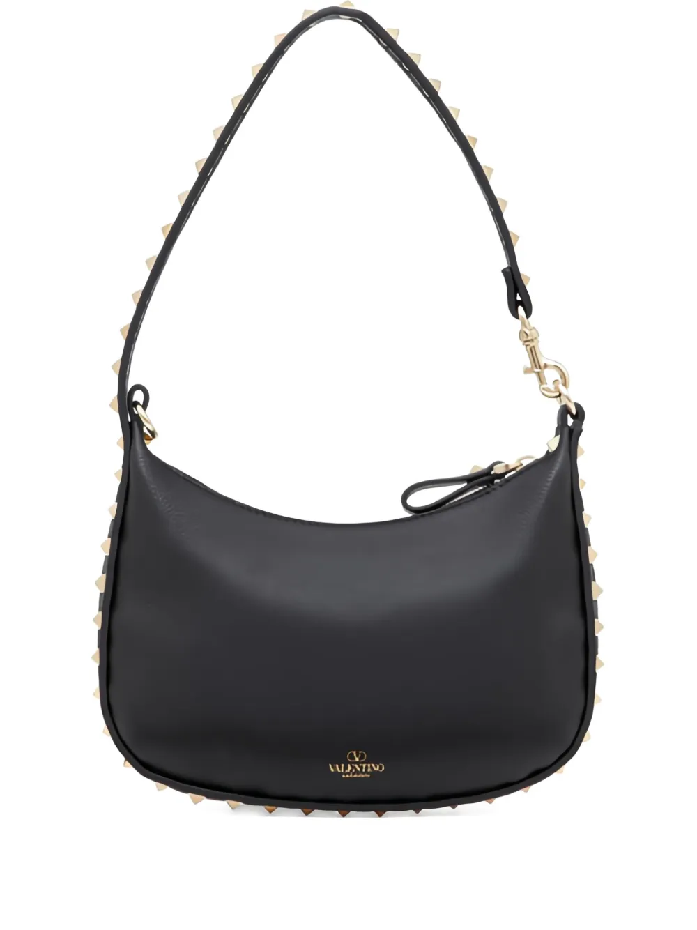 

Сумка на плечо с декором Rockstud Valentino Garavani, черный