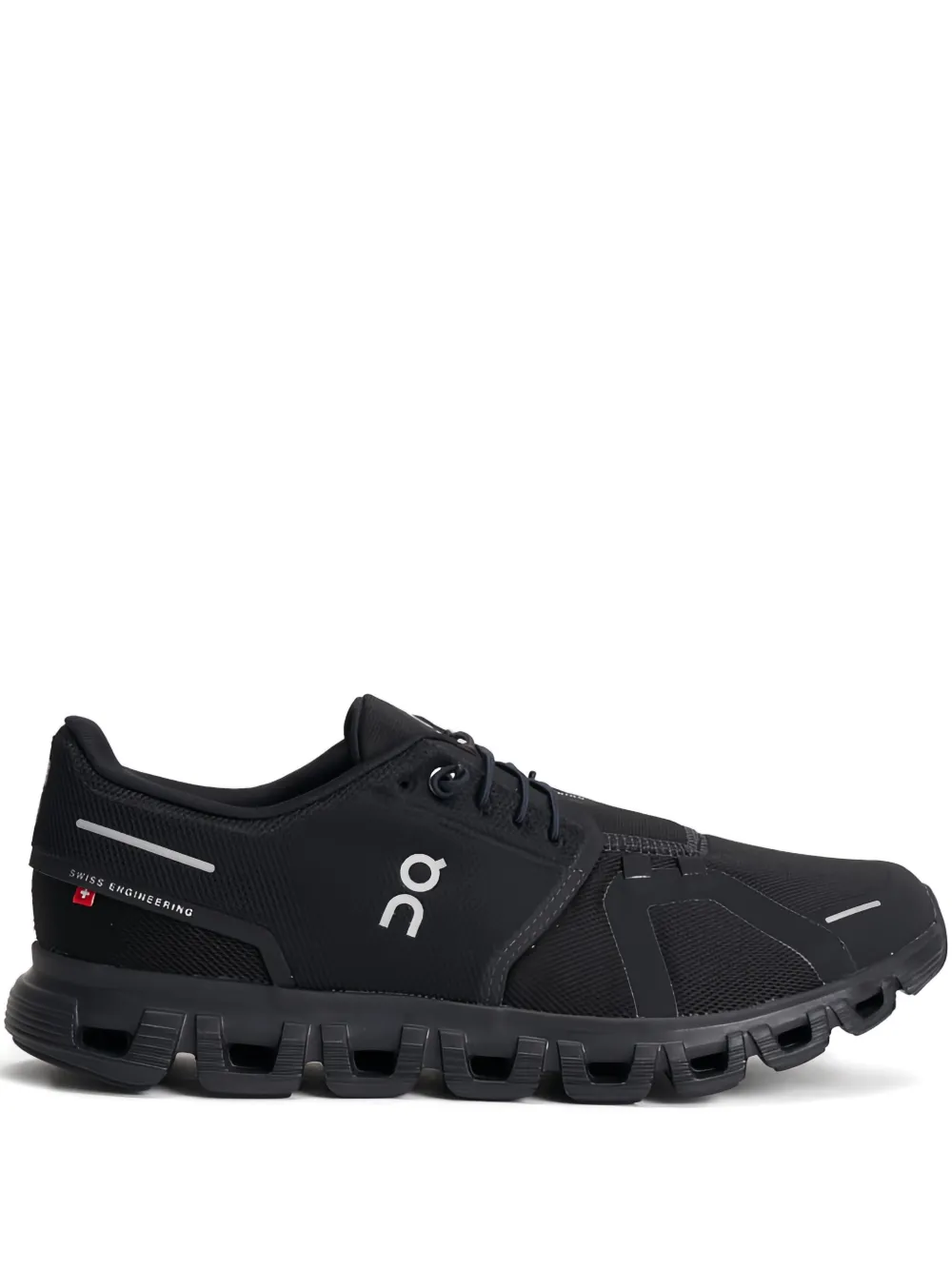 

Кроссовки Cloud 6 на шнуровке On Running, черный
