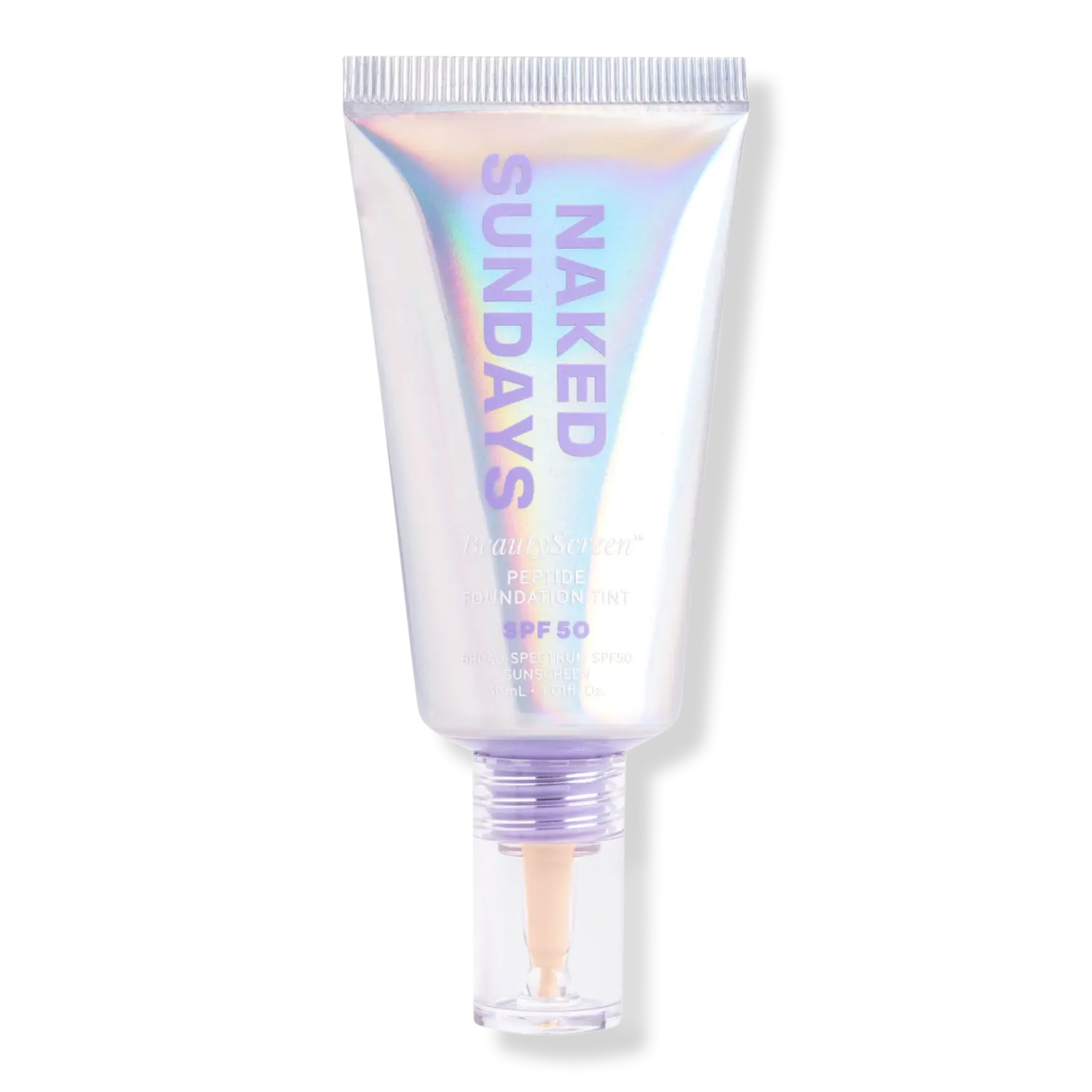 

Тональный крем BeautyScreen Mineral Peptide Foundation Tint SPF 50 Naked Sundays, Shade 1.5 (fair cool)