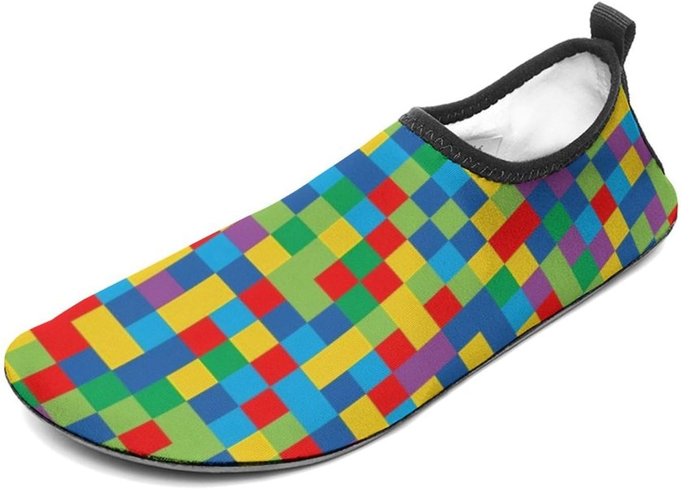 

Водные тапочки Быстросохнущие акваноски для пляжа, плавания, серфинга, йоги и тренировок Woezkex, Pattern309