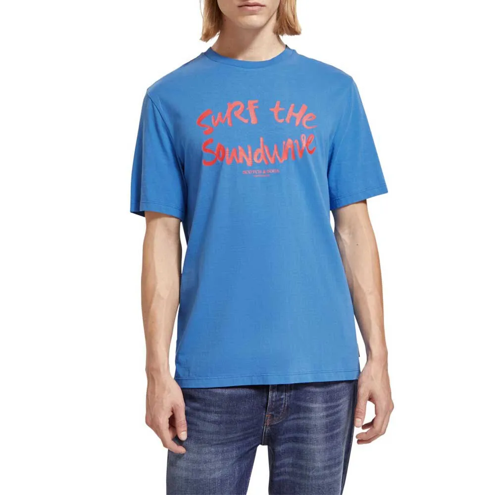 

Футболка Scotch & Soda 175594, синий