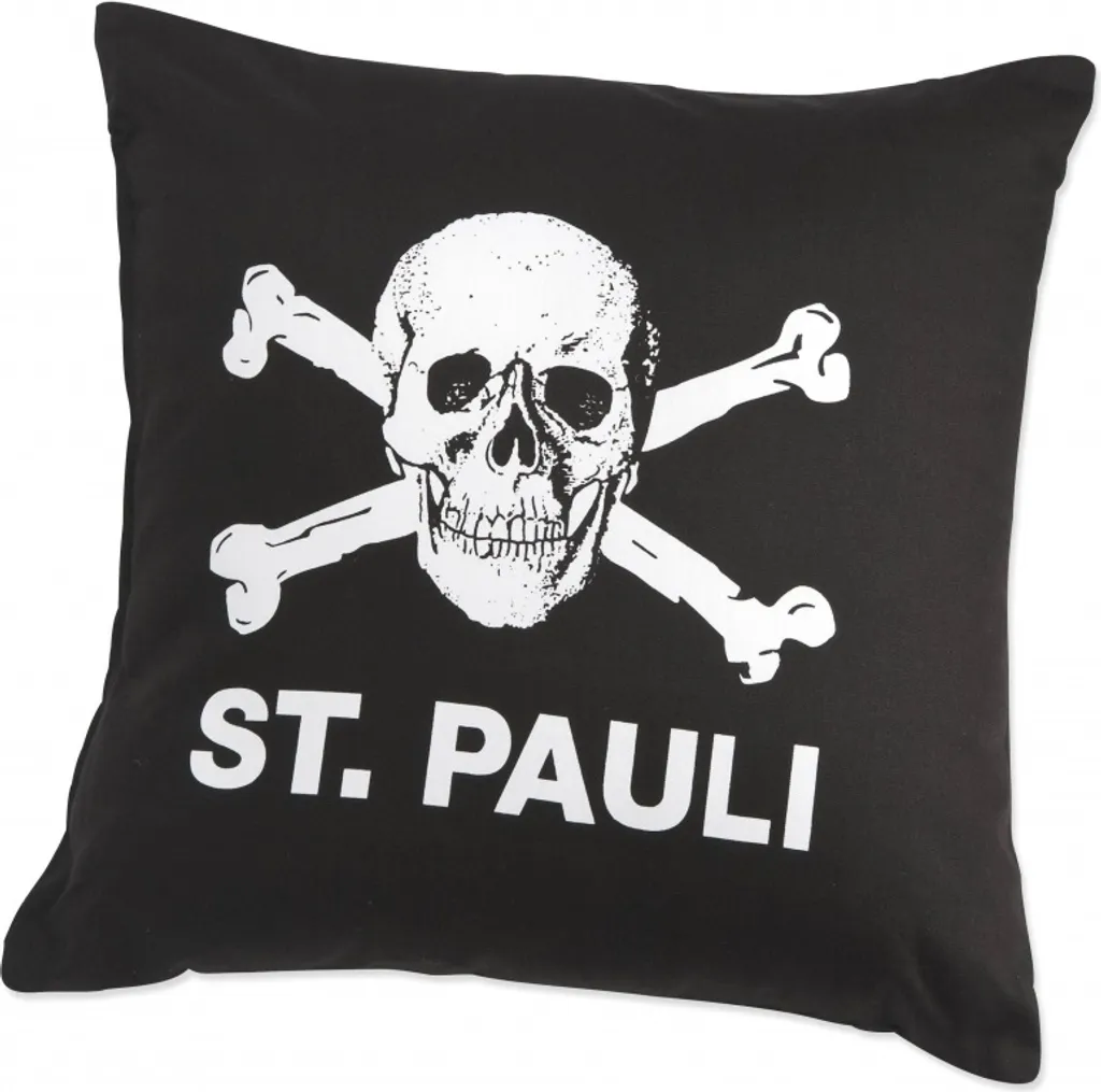

Декоративная поудшка St. Pauli, черный