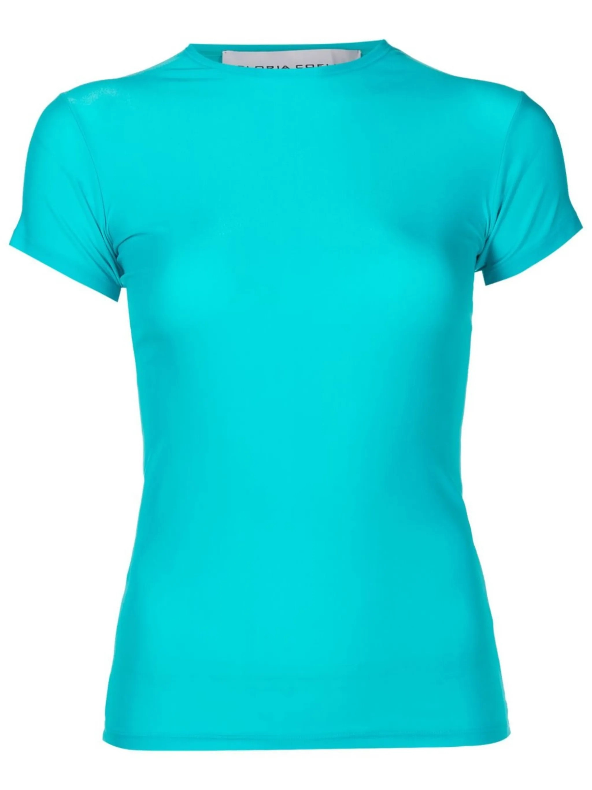 

Приталенная футболка Gloria Coelho, синий