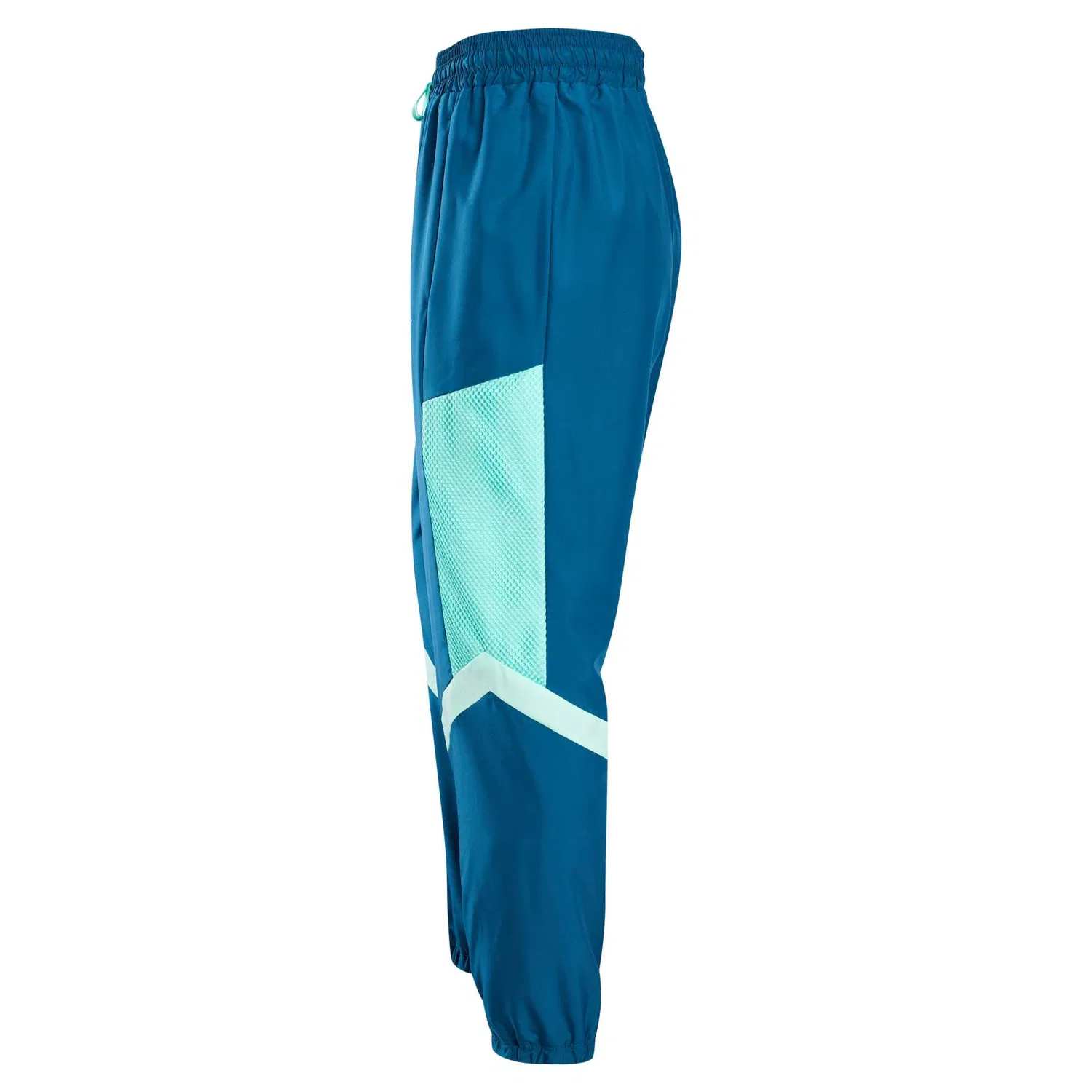 Шорты баскетбольные Icon мужские Nike, Power Blue/Drift White Blue Green/Drift White Blue Green — фото 4