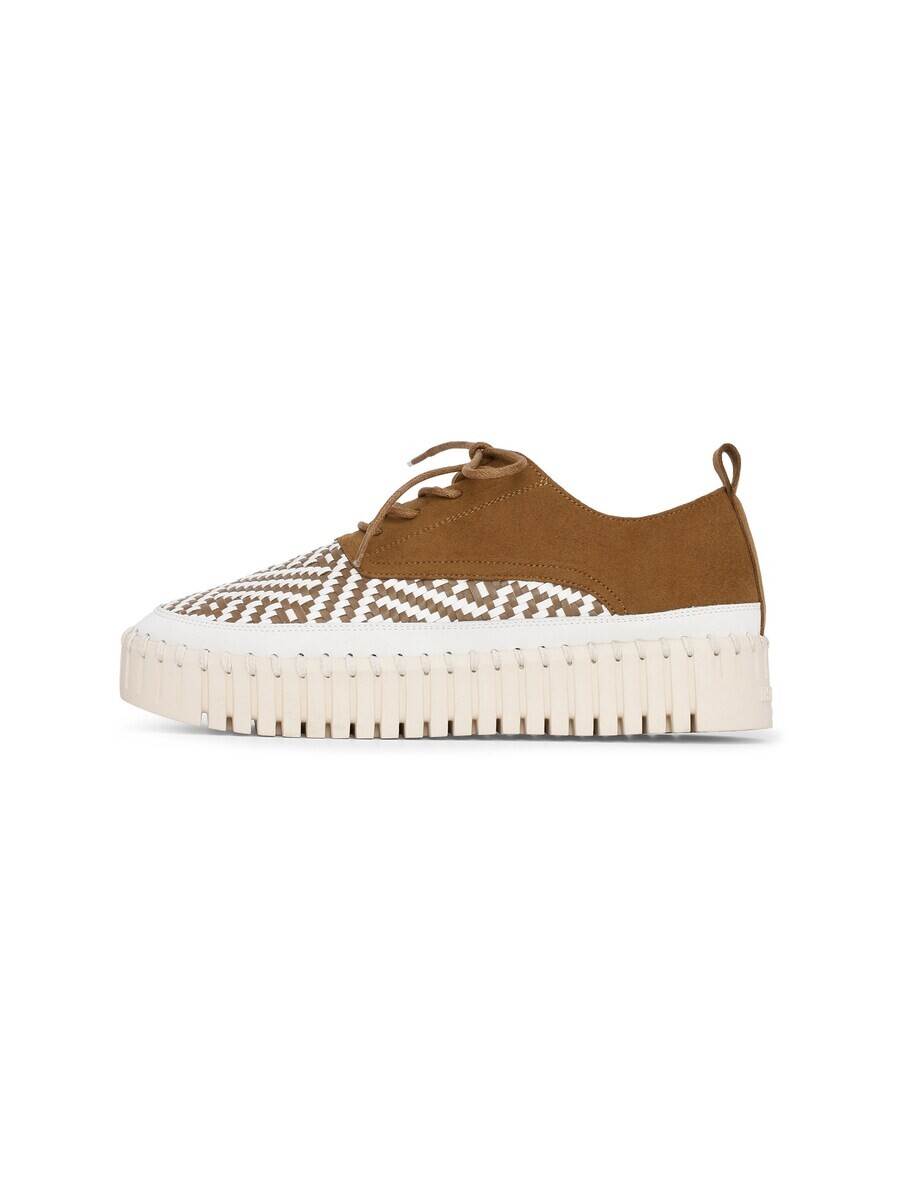 Туфли на шнурках ILSE JACOBSEN Lace-Up Shoes TULIP4094, цвет beige/cognac — фото 2