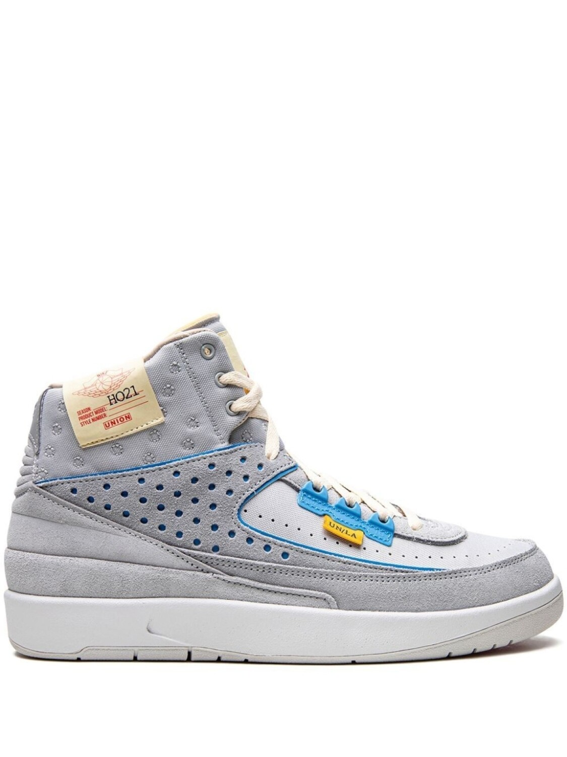 

Кроссовки Air 2 Grey Fog из коллаборации с Union Jordan, серый