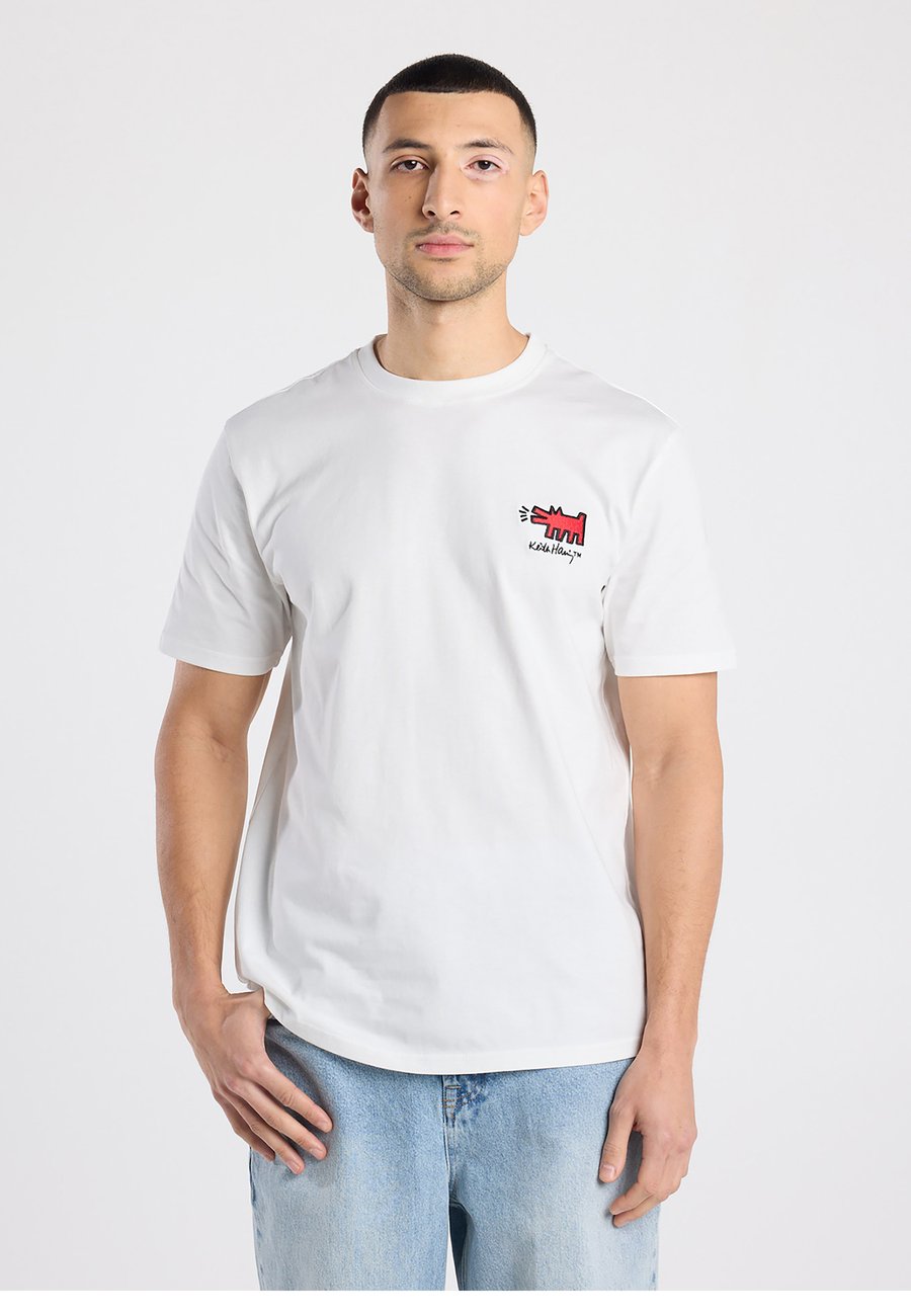 

Футболка America Today Print T-shirt, Off White/Off-White, Белый, Футболка America Today Print T-shirt, Off White/Off-White