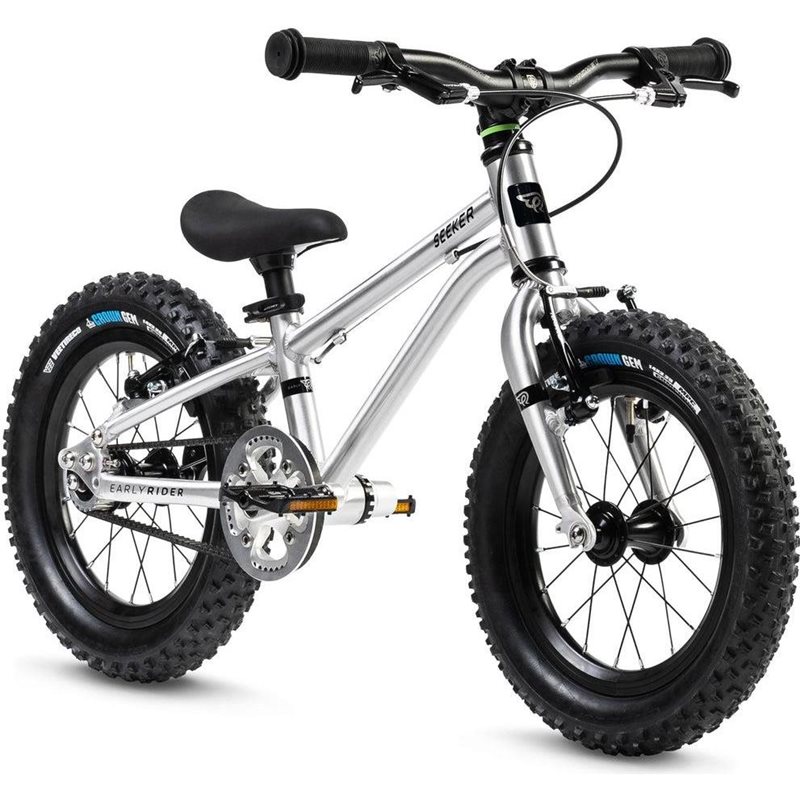 

Детский велосипед Early Rider Seeker 14 Матовый алюминий