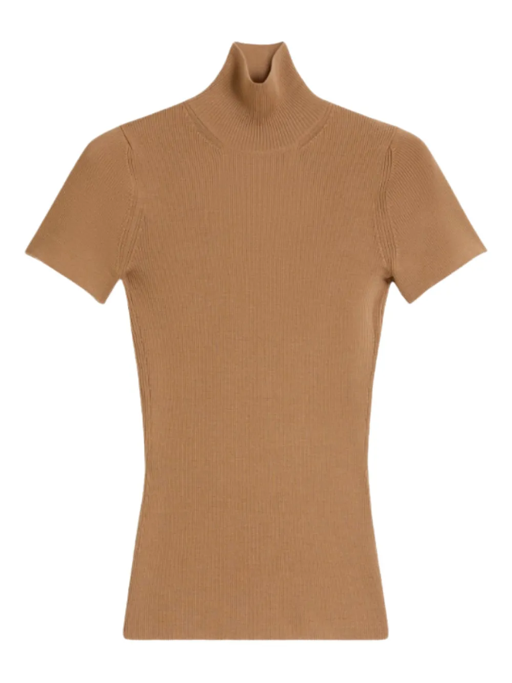 

Водолазка в рубчик MAX MARA, коричневый