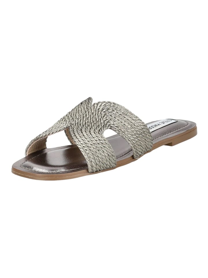 

Мюли Steve Madden, цвет pewter