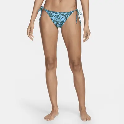 

Низ бикини Nike Swim Swirl, цвет Aquarius Blue