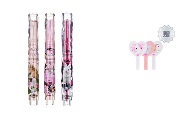 

Stranger Emilia Solid глянцевый блеск для губ легко растушевывается 1,5г FLORTTE