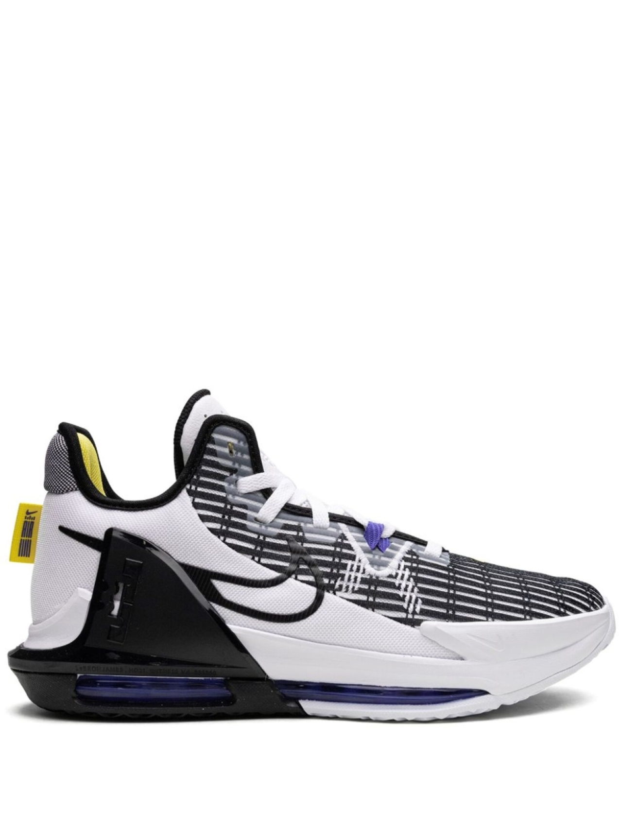 

Кроссовки LeBron Witness VI Lakers Home Nike, белый