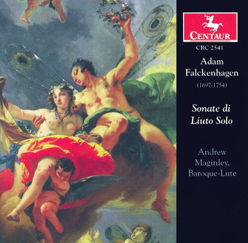 

CD диск Falckenhagen / Maginley: Sonatas for Solo Lute