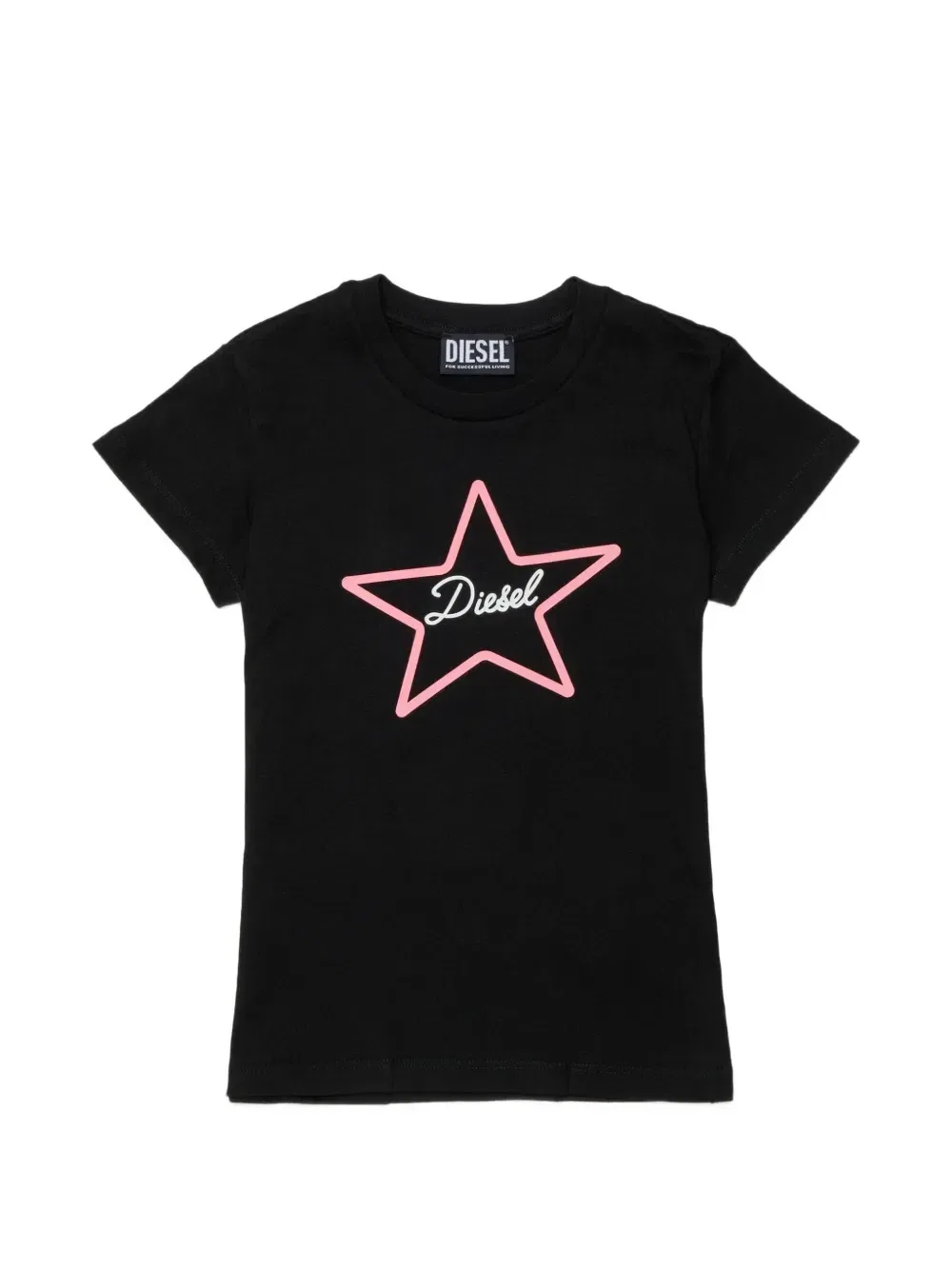 Футболка Star Diesel Kids, черный