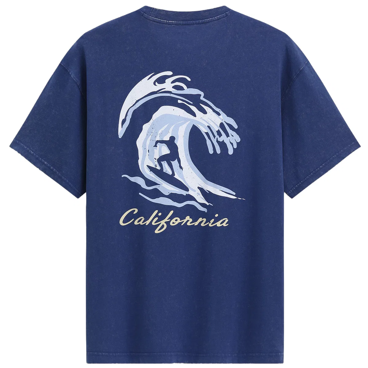 Футболка унисекс crew neck GAP, Umber — фото 4