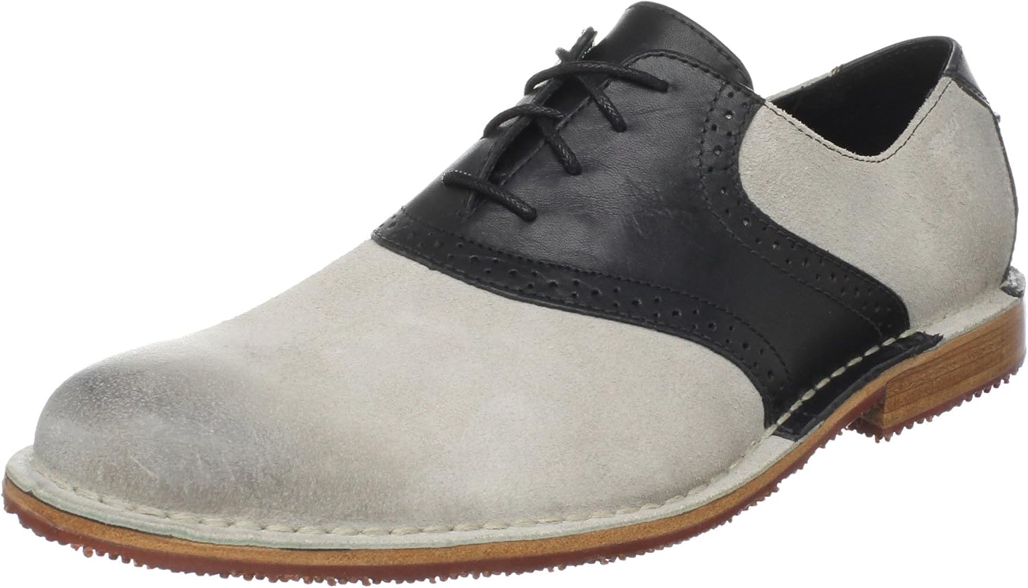 

Мужские сандалии Sebago Storrow Saddle Oxford, белый/черный