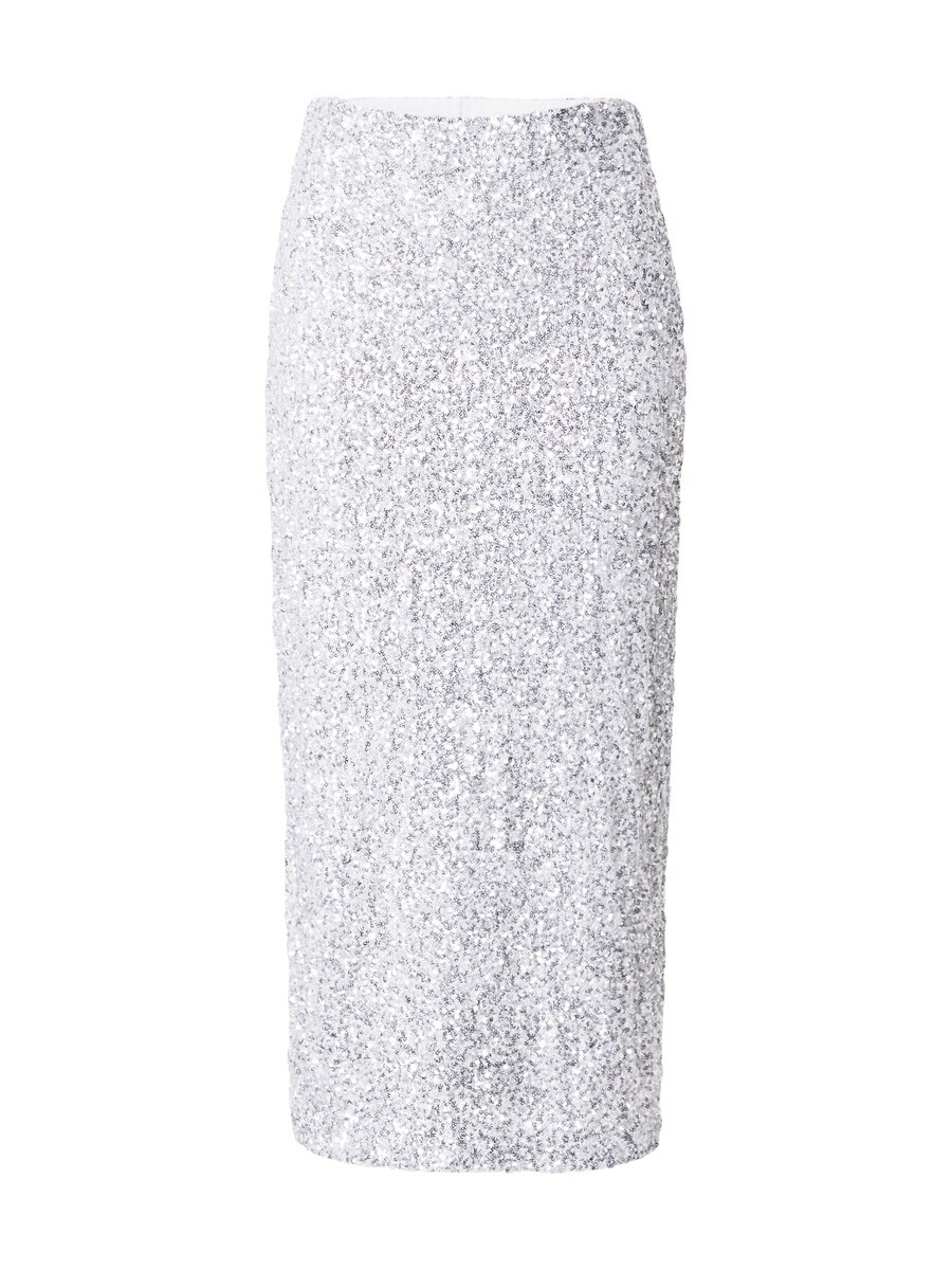 

Юбка миди SECOND FEMALE Skirt Shimma, серебряный