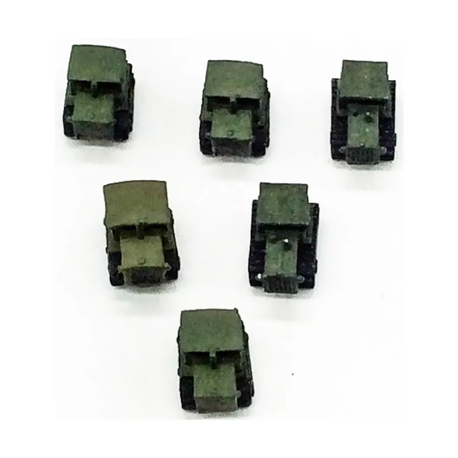 

Трактор ЧТЗ С-65 Коллекция №2, WWII Micro Armour - Russia - Loose Miniatures (1:285)