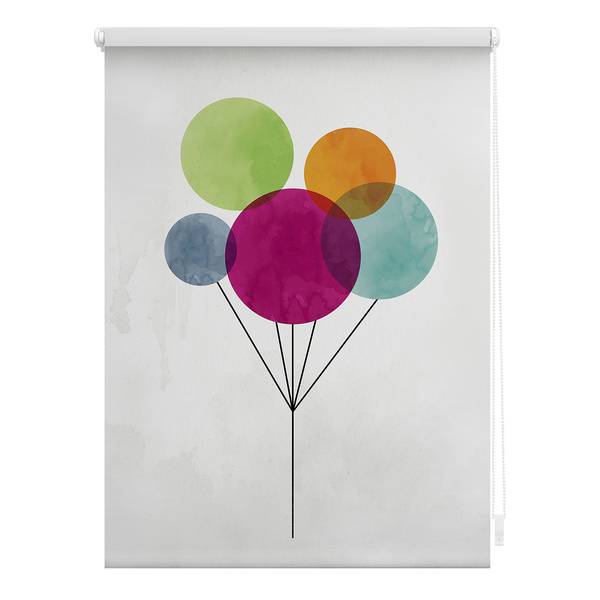 

Затемняющие рулонные шторы Lichtblick Ballon, 70x150x6 см, красочный