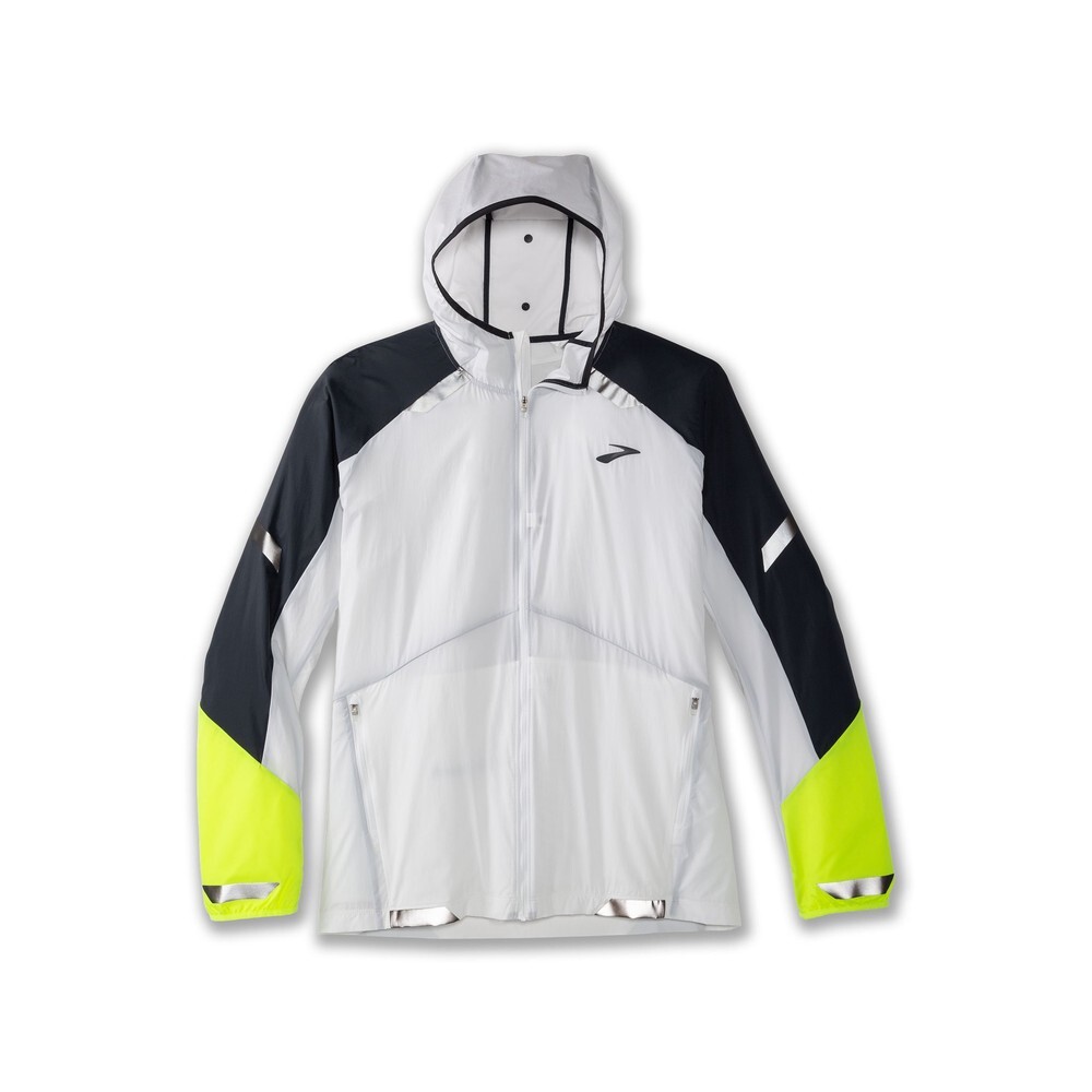 

Куртка Brooks Run Visible Convertible, разноцветный, Серый, Куртка Brooks Run Visible Convertible, разноцветный