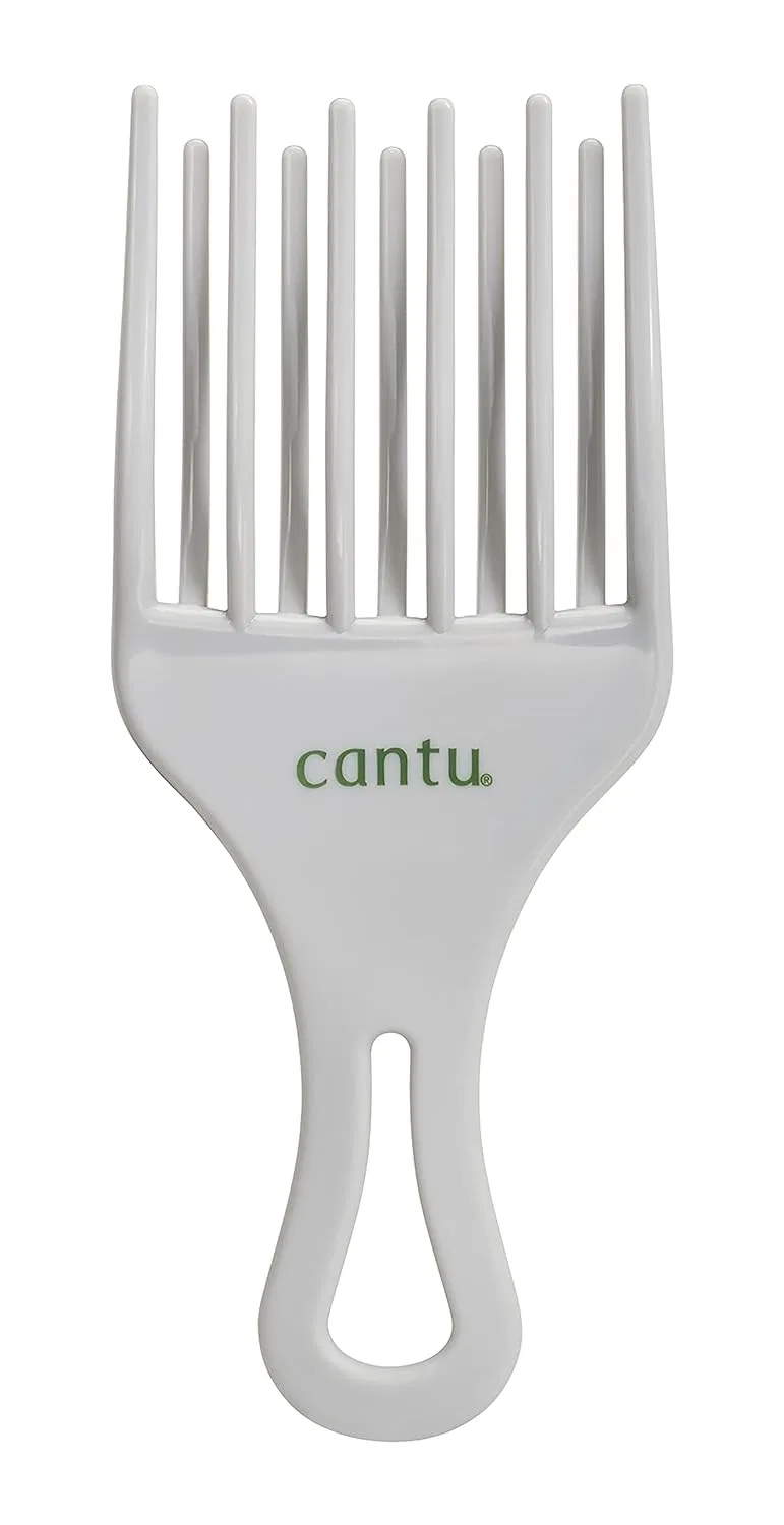 Расческа Cantu Heavy Duty Double Lift для объема Cantu, White — фото 2