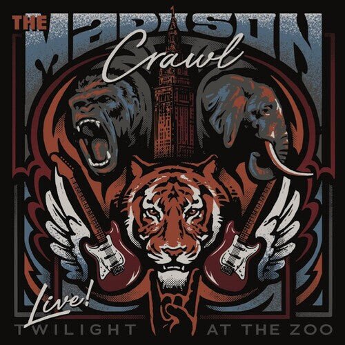 

Виниловая пластинка Madison Crawl: Twilight At The Zoo (live)