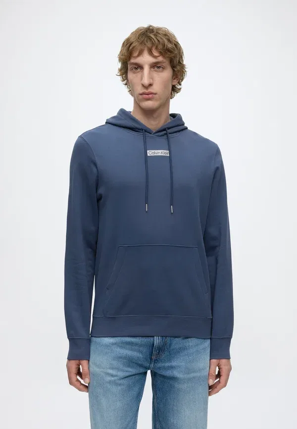 Толстовка Calvin Klein, темный деним
