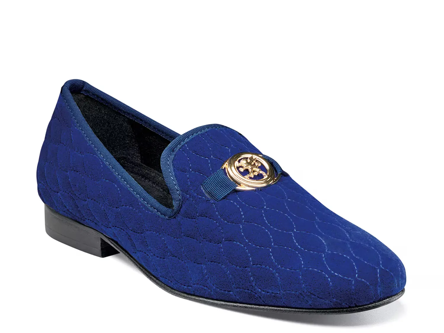 

Бархатные лоферы Valet Stacy Adams, Navy