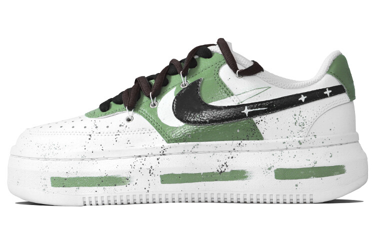 

Кроссовки Nike Court Vision 1 Skateboard Shoes Women's Low-Top White, Белый, Кроссовки Nike Court Vision 1 Skateboard Shoes Women's Low-Top White