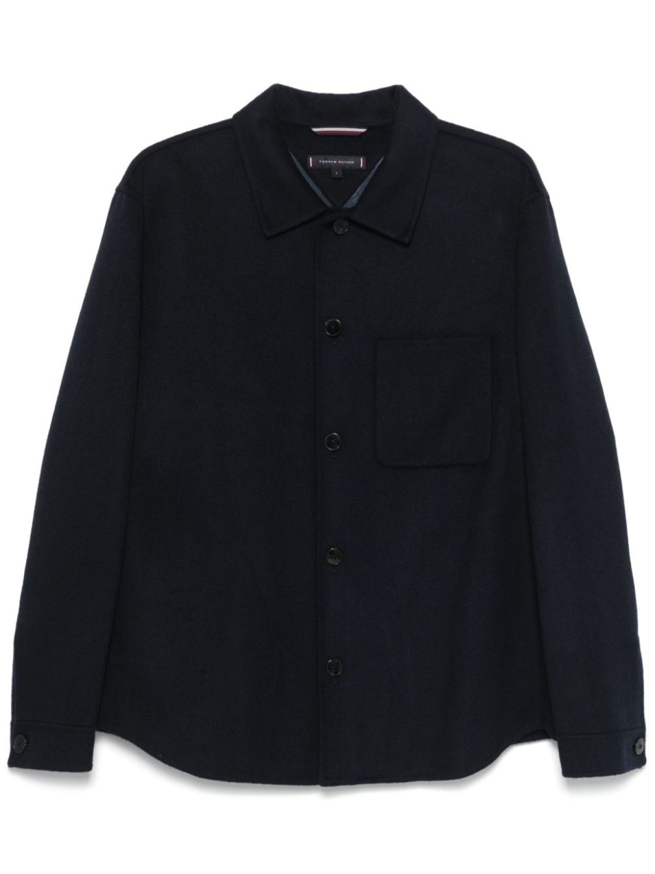 

Tommy Hilfiger фактурная куртка-рубашка, синий