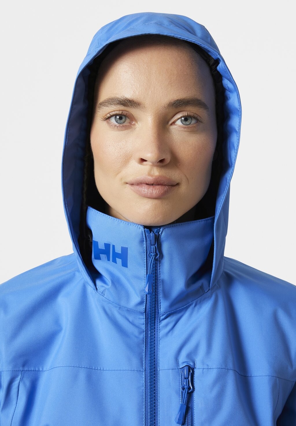 

Уличная куртка HOODED SAILING Helly Hansen, синий