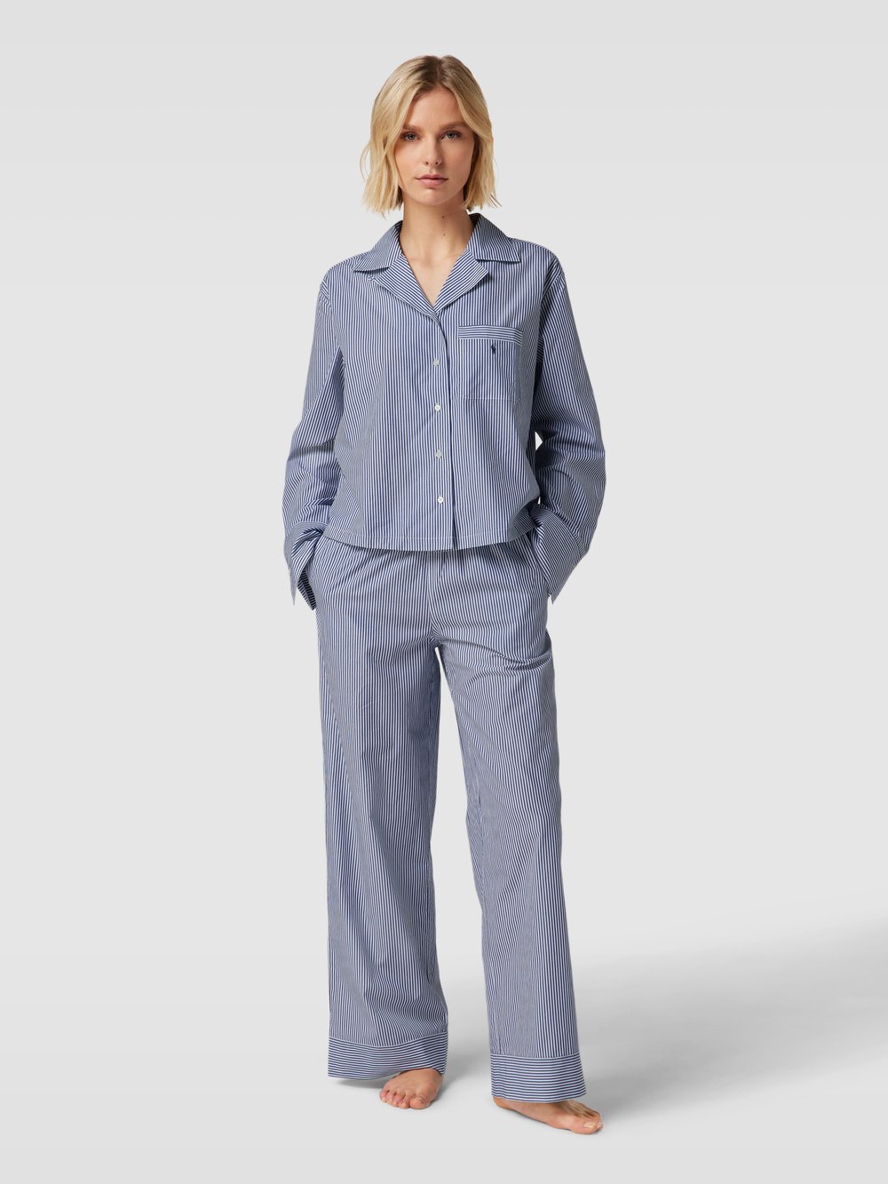 

Полосатая пижама Polo Ralph Lauren