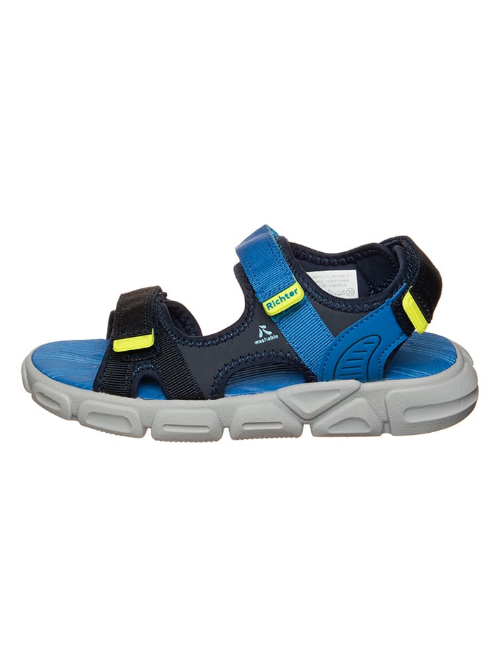 

Сандалии Richter Shoes, синий