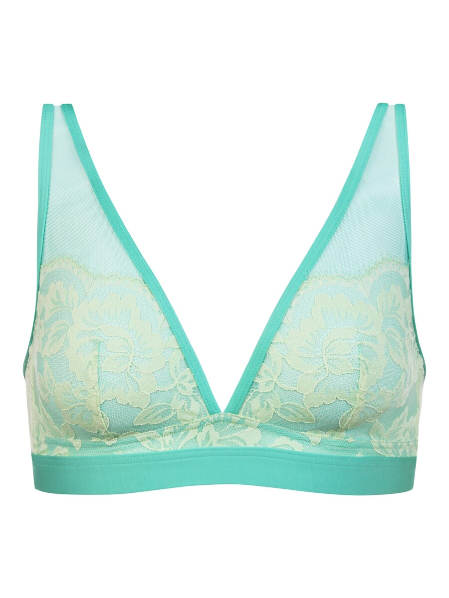 

Треугольный бюстгальтер Mey Poetry Vogue, цвет Jade/Light green