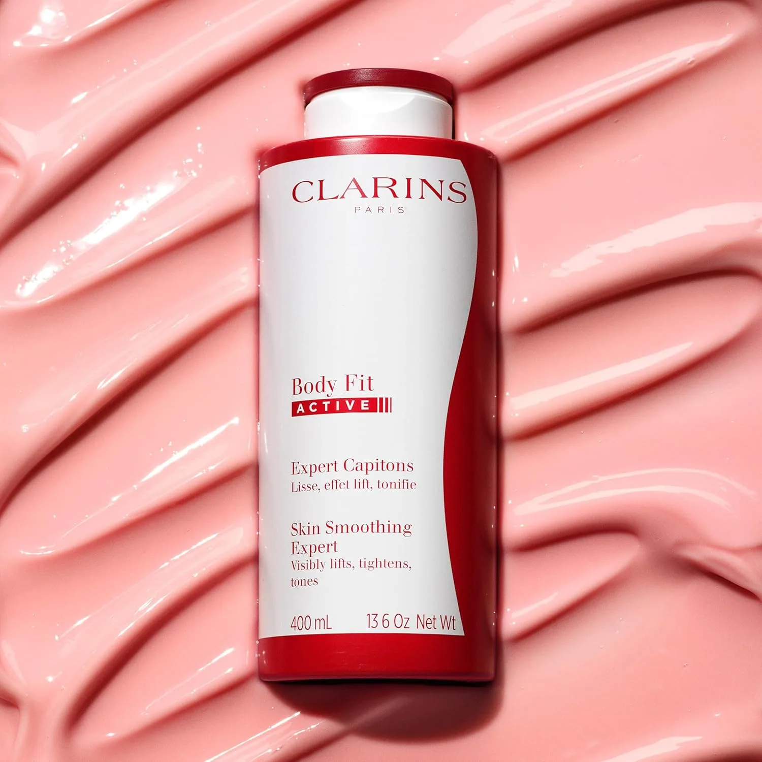 Гель-крем Clarins Body Fit Active | Борется с целлюлитом | Заметно подтягивает, укрепляет и тонизирует кожу | Разглаживает кожу | Мгновенный лифтинг-эффект | Увлажняет | Подходит для всех типов кожи 385.56 г (1 шт.) — фото 4