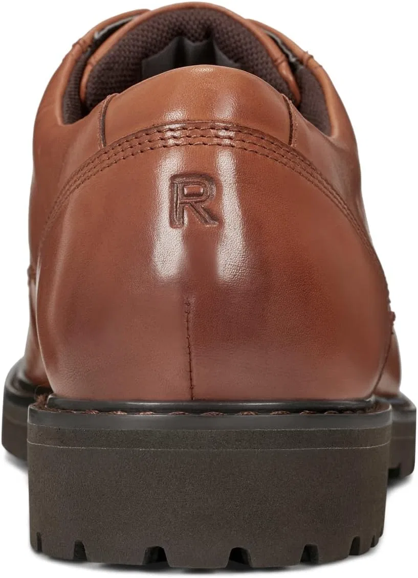 Мужские оксфорды Rockport Maverick с гладким носком, Medium Natural Leather — фото 2