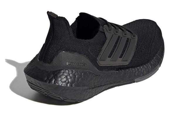 Кроссовки ultraboost 21 j Adidas, черный — фото 4