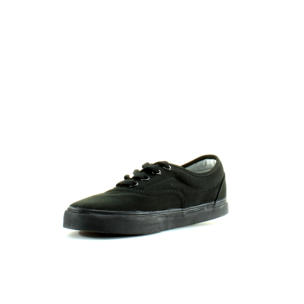 Холщовые кроссовки со шнуровкой from the wall era lpe jk6bka Vans, черный — фото 3