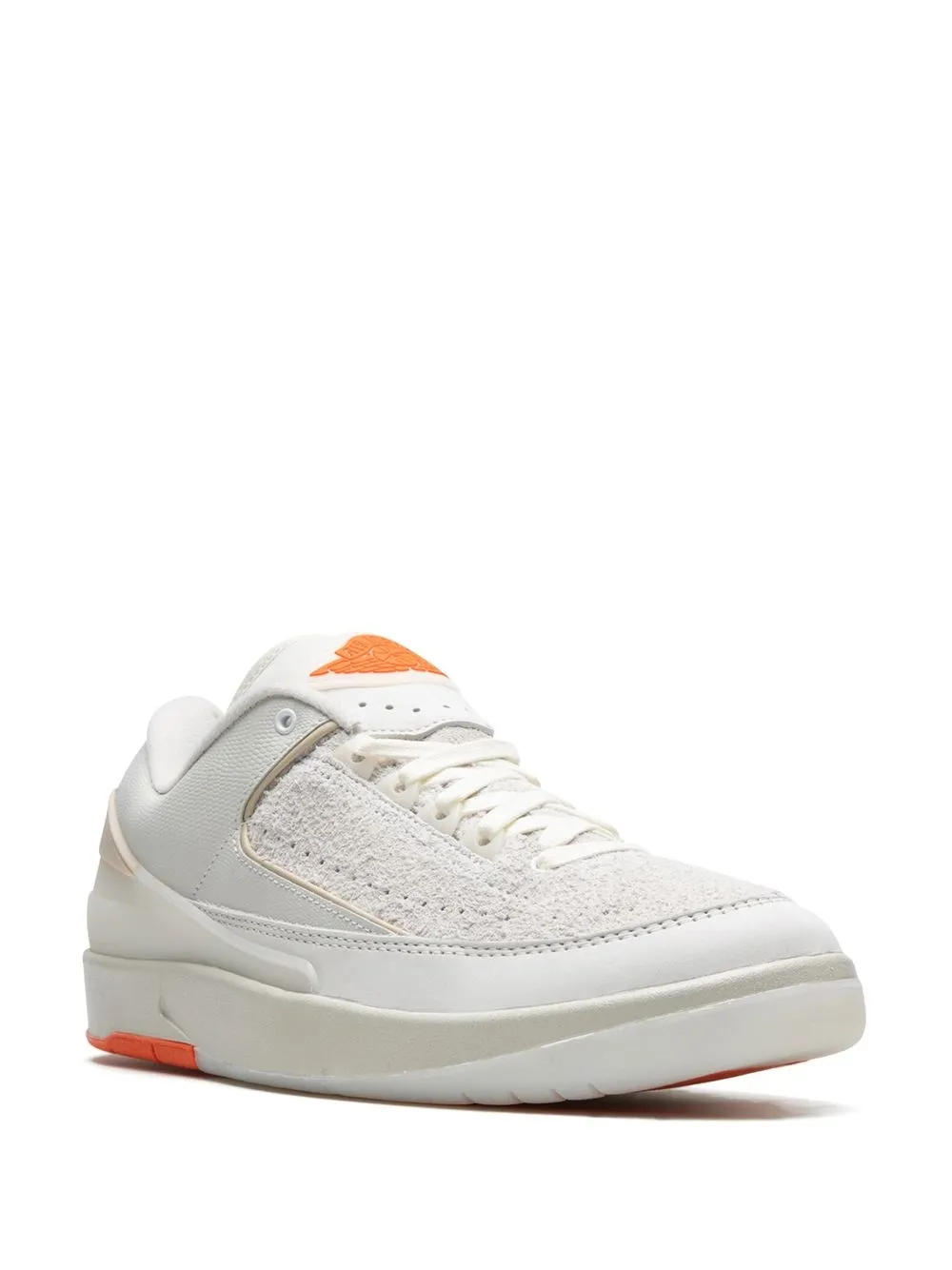 Кроссовки Air Jordan 2 Low из коллаборации с Shelflife, белый — фото 2