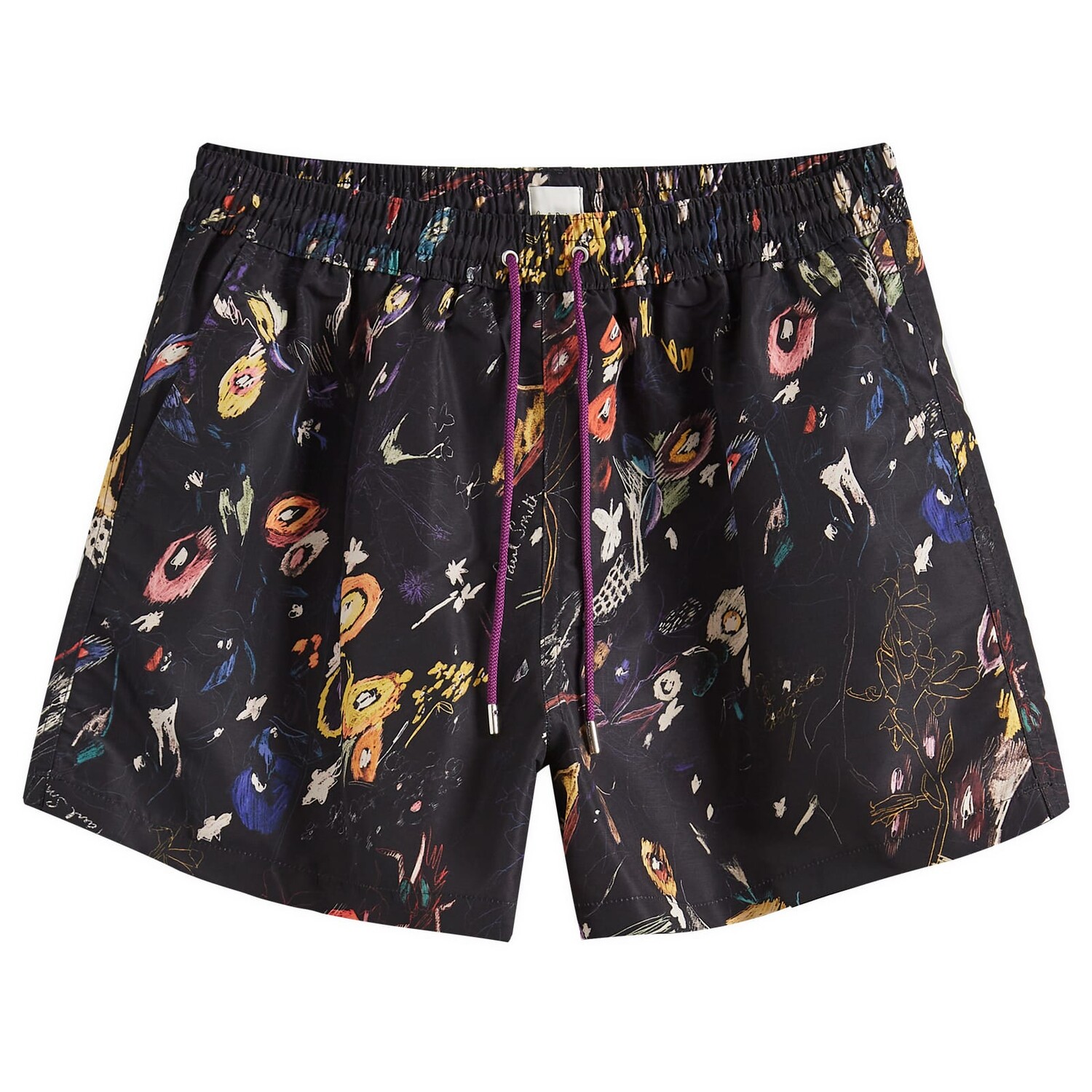 

Шорты для плавания Paul Smith Botanical Print Swim Shorts, черный