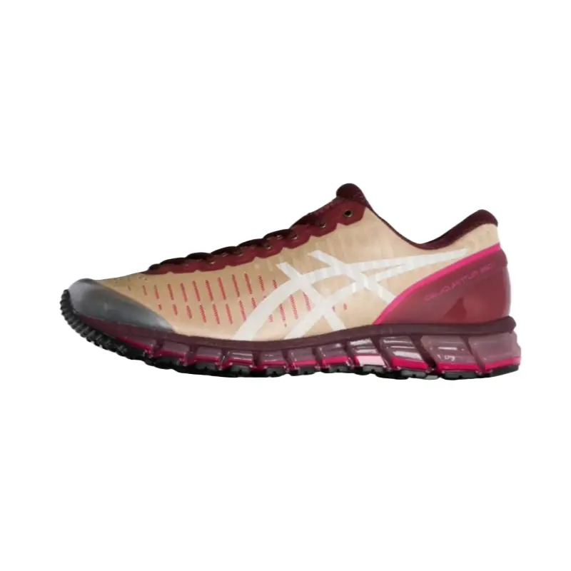 Кроссовки Gel Quantum 360 1 Abrasion Resistant низкие мужские ASICS, красный — фото 3