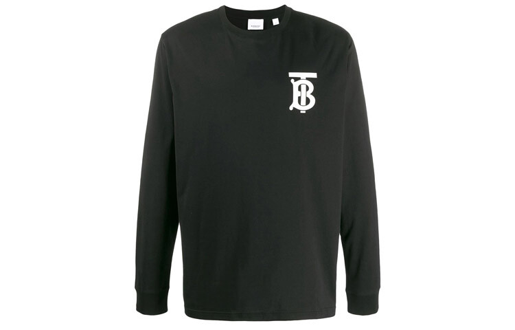 

Футболка Burberry унисекс, цвет Black