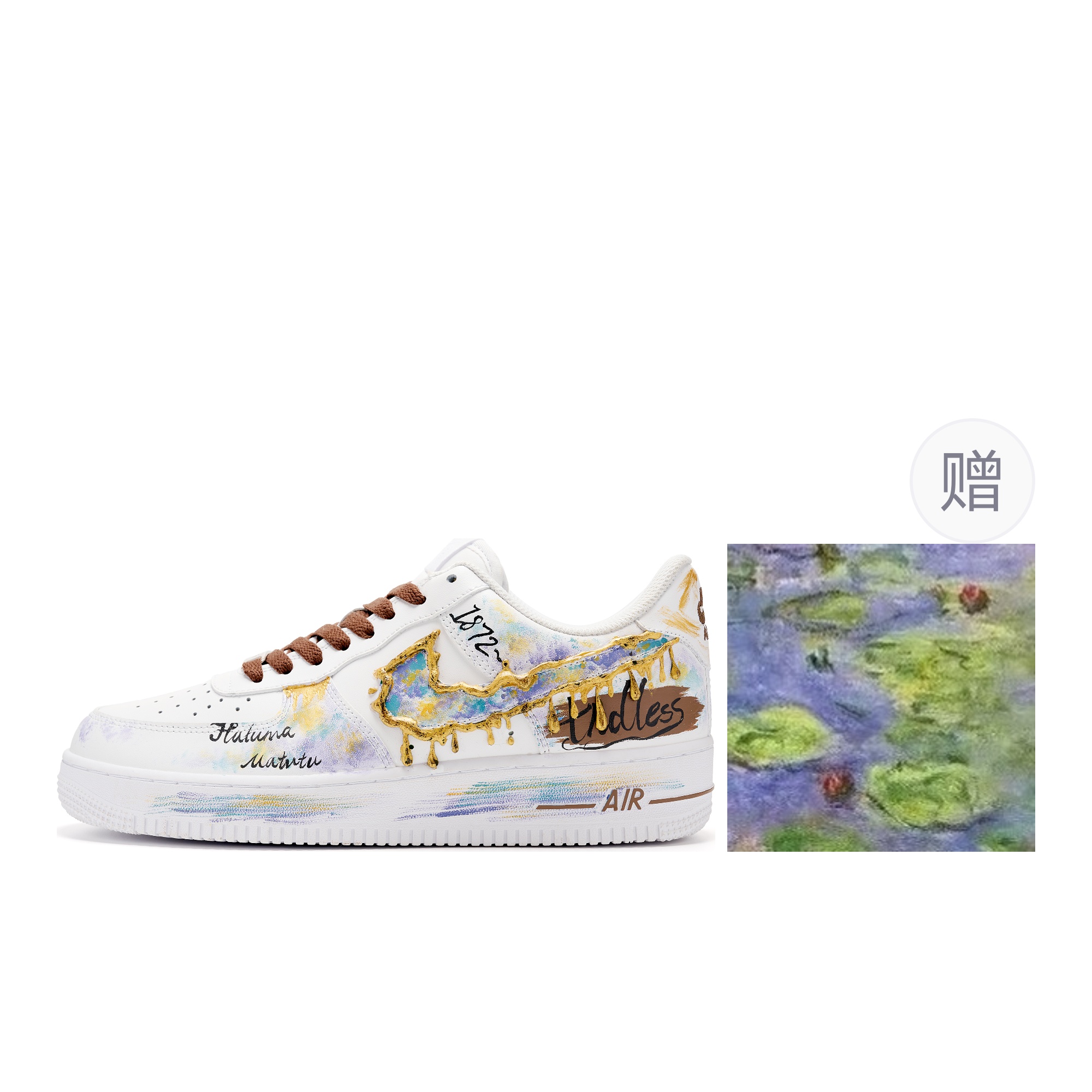 

Nike Низкие кроссовки для скейтбординга Air Force 1, устойчивые к истиранию, мужские, сине-фиолетовые