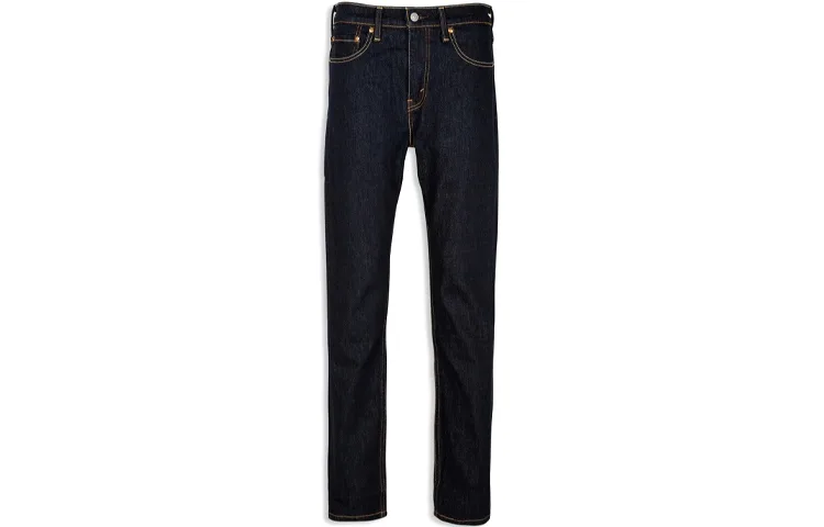 Джинсы мужские темные деним умеренно облегающие Levis, Dark Denim — фото 3