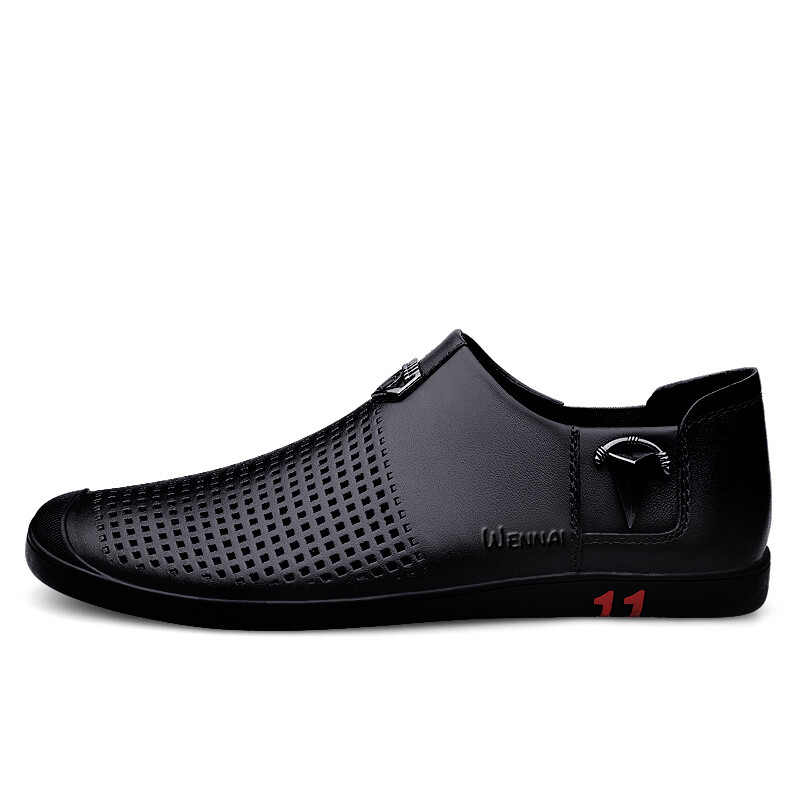 

Туфли Men"s Casual Men Low-Top черный Wen Nai